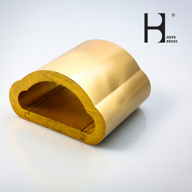 Hpb58-3 Antique Brass Handrail