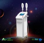 Elight + SHR for hair removal, skin rejuvenation, spots and acne removal