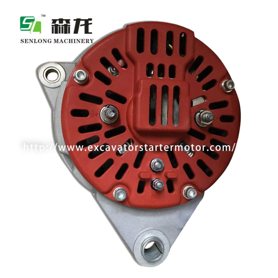 Alternator 24V 140A Heavy Machinery Generator 612600090139 3702110001AF 3702110005AF 8SC3141VC 8SC3141VCA1 8SC3141VCB2