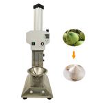 Professinal high speed breadfruit peeling dividing tail cutting machine large