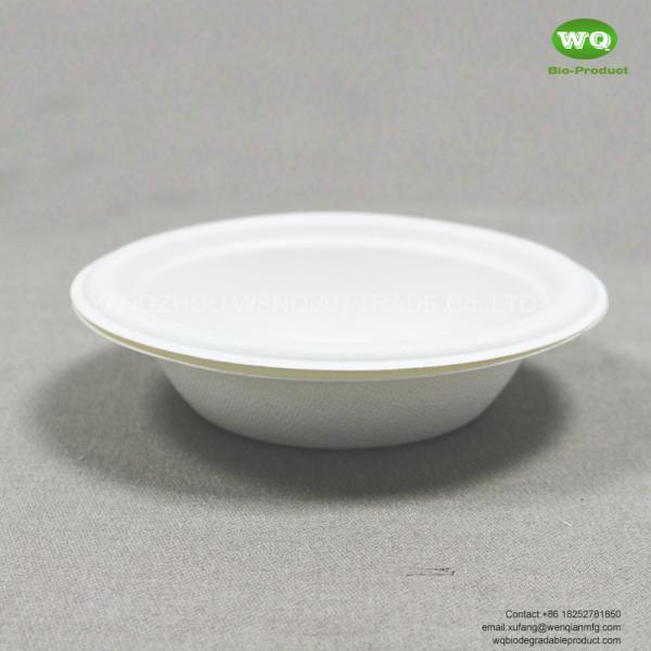 Buy cheap 32oz(1000ml)Sugarcane-Pulp Bowl For soup and Salad,Liquid & Oil Resistant, Microwave Safe Natural Alternative To Plastic from wholesalers