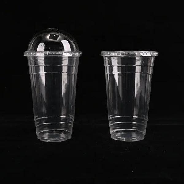 Buy cheap Clear Biodegradable Plastic Cup Pla 12oz 16oz 20oz 100% Compostable PLA Cup from wholesalers