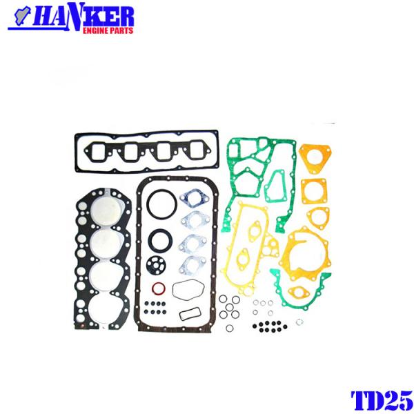 Buy cheap 10101-43G25 Cylinder Head Gasket Set Nissan Machinery TD25 Engine Overhaul Kit from wholesalers