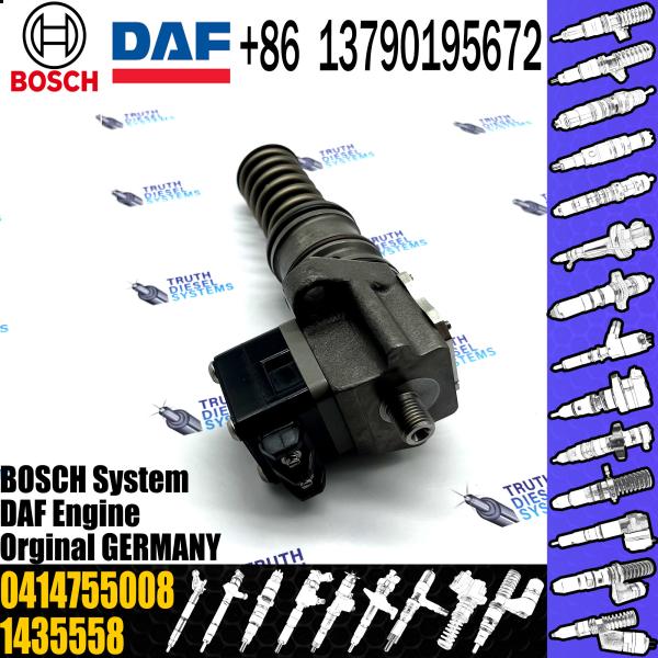 BOSCH Diesel fuel Unit pump assembly 0414755008 1435558 145941 for DAF truck