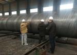 SAWH SSAW Steel Pipe ASTM A53 / A252 / A500 Spiral Submerged Arc Welded Pipe