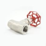 Customizable Stainless Steel Valves Plumbing Stop Valve DIN2999 Threaded End