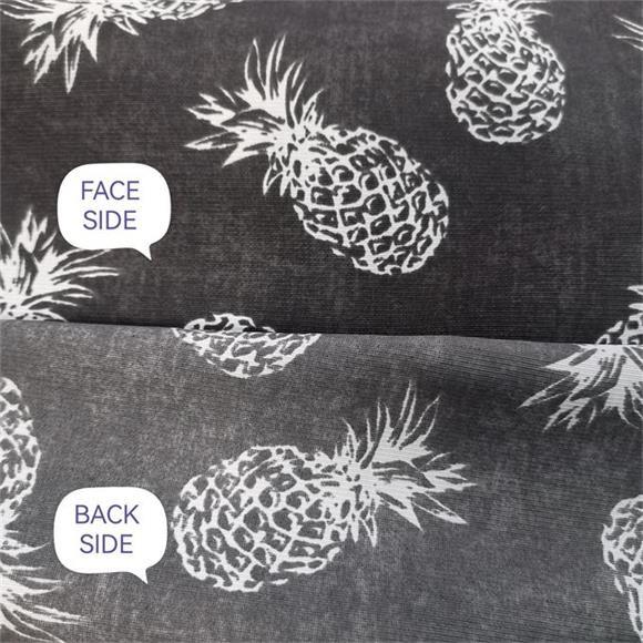 Buy cheap Aop Printed Nylon Taslon Fabric 120gsm Stripe Print 70dx160d from wholesalers