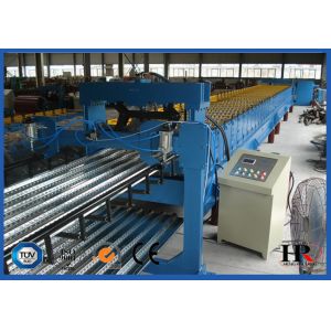 Buy cheap Customized Metal Deck Roll Forming Machine With Mechanical Decoiler from wholesalers