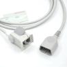 Buy cheap Manufacturer Monitor Accessories Pediatric Finger Compatible Nihon kohden 9pin Reusable SpO2 Sensor from wholesalers