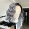 Buy cheap 613 Customized Human Hair Wigs Bob For Natural Hairline from wholesalers