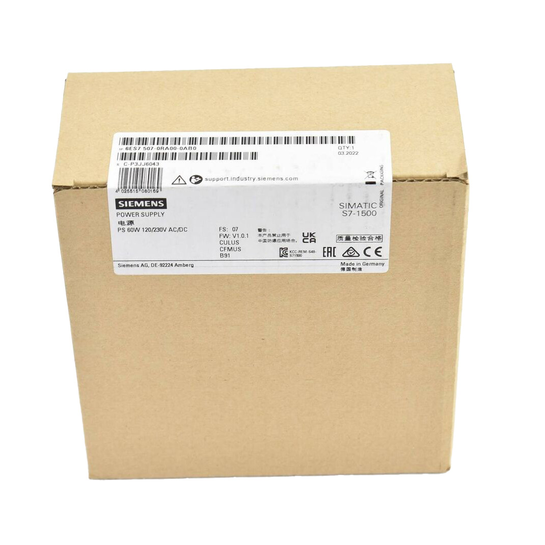 SIEMENS SIMATIC S7-200 PLC 6ES7231-7PB22-0XA8 EM 231 Analog Input RTD, 2 Inputs