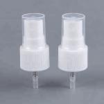 Buy cheap 24mm Fine Mist Sprayer White Ribbed Cosmetic Bottle Pump from wholesalers