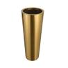 Buy cheap Outdoor and indoor garden decorative round flower pots metal planter from wholesalers
