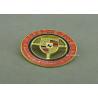 Buy cheap Personalized Soft Enamel Coins , Zinc Alloy Die Stamped Memorial Coin from wholesalers