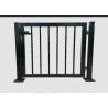 Buy cheap Sunshine Resistant Metal Garden Fence Gate Green Color Pvc Coated Welded Pipe Single from wholesalers