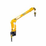 6.3 Tons Crane Manipulator Telescopic Boom Pickup Truck Mounted Crane