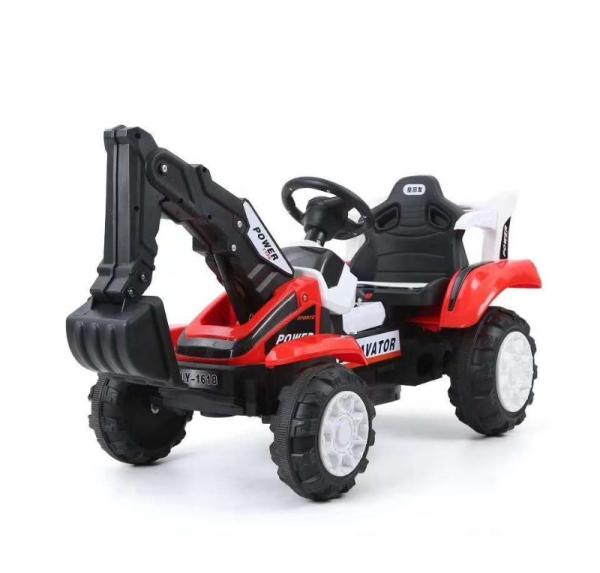 2023 Kids Electric Tractor Ride On Car for Children 6V Music Player Age Range 5