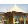 Buy cheap One Bedroom Five Star Hotel PTFE Accommodation Tent from wholesalers
