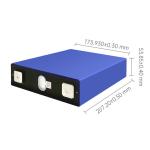 High Speed Lithium Iron Phosphate Battery Cell 10W 3.2V Lifepo4 Prismatic