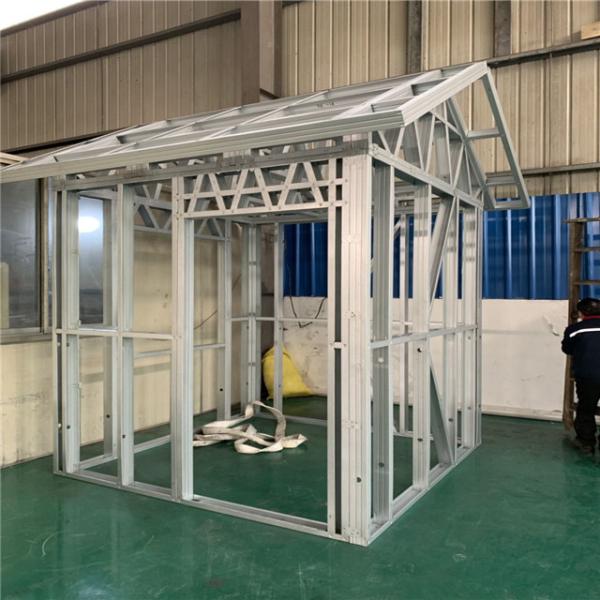 Buy cheap Prefabricated Light Gauge Steel House Villa House Frame Roll Forming Machine from wholesalers