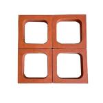 Outdoor Wall Blocks Square Handmade Garden Panel Terracotta Facade Bricks