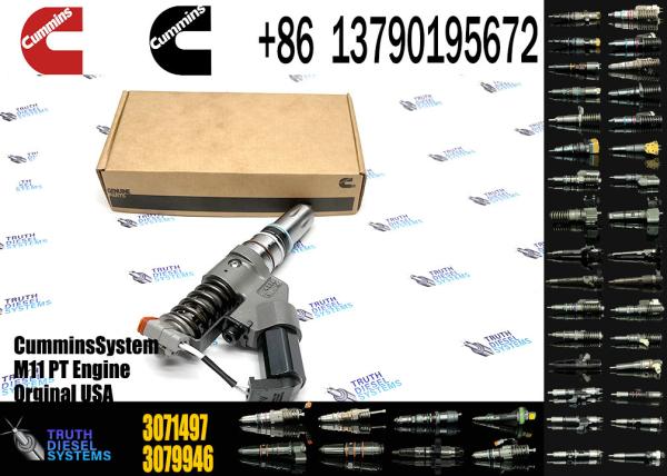 Buy cheap Original New Cummins Injector 3071497 3071498 3073754 3073776 3074250 3074251 3074252 3074319 Suitable For Cummins Engine from wholesalers