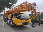 Maximum Lifting Weight 16t Used 2007 Xg 50ton Mobile Truck Crane Machinery