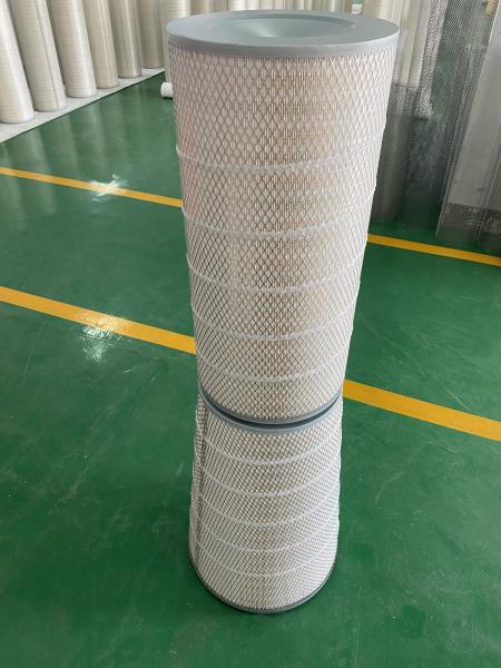 Buy cheap 5um Standard Size HEPA Gas Turbine Pulse Filter Rustproof from wholesalers