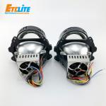 16000Lm LED Projector Lens , High Low Beam 6000K Projector H4 Headlights