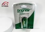 6LR61 Alkaline 9V Battery 6LR61P1B 9 Volt Alkaline Battery For Smoke Alarm
