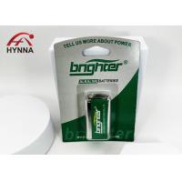 Buy cheap 9V Square Battery Alkaline Zinc-Manganese Battery 6LR61 1.5volt Battery product