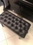 Custom Dustproof Piano Bench Cover Key Cover Cloth Wholesale Meltal black color