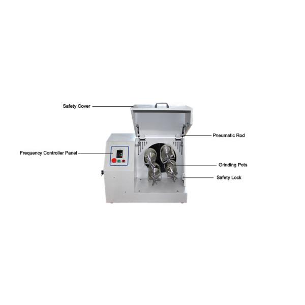 6L 70rpm Horizontal Laboratory Ball Mill Machine For Ultra Fine Powder