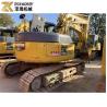 Buy cheap 0.6m³ Bucket 13 Ton Komatsu PC138US-8 Excavator Japanese Secondhand from wholesalers