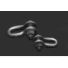 Buy cheap High Voltage Clevis Shackle , Transmission Line Fittings 100kN - 400kN Tensile Strength from wholesalers