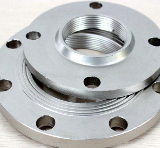 Stainless Steel Threaded Pipe Flange ASTM SS304 1500 SCH80 Customized Available