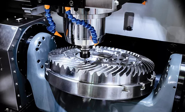 0.001mm Metal CNC Machining Anodizing Painting Aluminium Milling