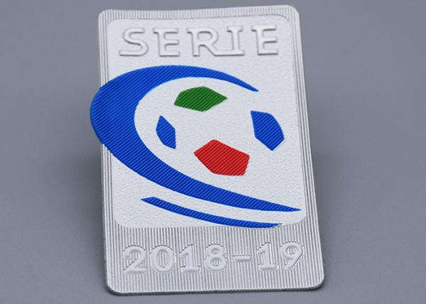 Buy cheap Degradable TPU Heat Transfer Clothing Labels Custom Embossed Logo from wholesalers