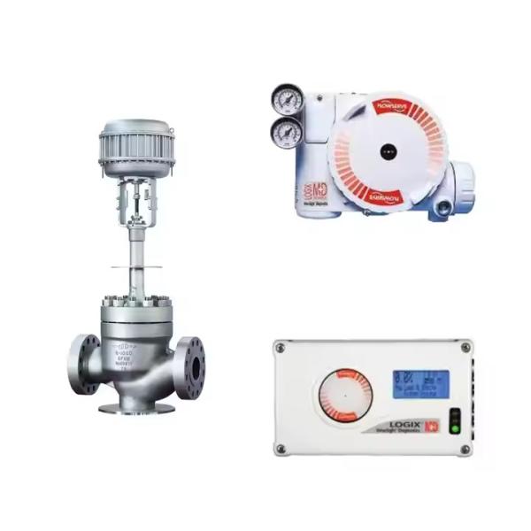 in stock Logix 520MD Digital Control Valve Positioner And Chinese pneumatic