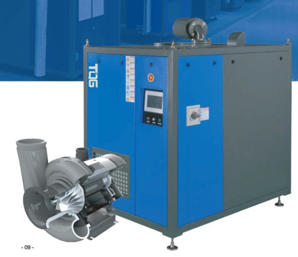 High Pressure Air Suspension Centrifugal Blower Customized Color For Optimal