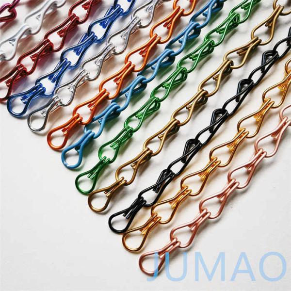 Buy cheap Doorway Heavy Metal Chain Link Curtains 1.5mm-2mm Wire from wholesalers
