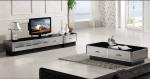 Buy cheap Fashion Mirrored Television Cabinet , Wooden Body Mirrored Glass TV Stand from wholesalers