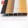 Buy cheap Decorative Black Metal Stair Nosing Trim Non Slip Vinyl Stair Nose Molding from wholesalers