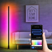 Buy cheap RGB Dimmable Floor Lamp Ambient Light 1.5M Height For Home Decorate product