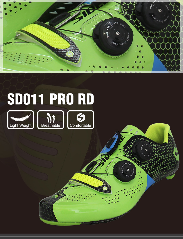 Non Slip Carbon Fiber Bike Shoes 35-45 Complete Size Choice Unmatched Durability