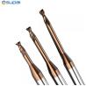 Buy cheap Carbide Long Neck Short Flute Bull Nose End Mill CNC Milling Cutter Lengthen Coated For Steel from wholesalers