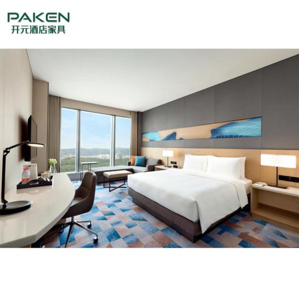 Buy cheap Modern hotel bedroom furniture, wooden used hotel furniture , custom size hotel room furniture from wholesalers