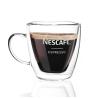 Buy cheap Wholesale Thermal Insulation Clear Glass Coffee Decal Custom Glass Double Layer from wholesalers