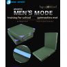 Buy cheap 50cmx100cmx5cm 60cmx120cmx10cm PU+EVA Foam/ Oxford cloth Folding Gym Mat from wholesalers