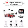 Buy cheap Anti Fog Night Vision Car Camera 12VDC 10in Auto Blind Spot Detection System from wholesalers